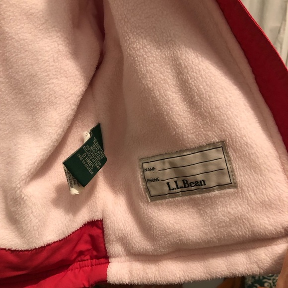 LL Bean Infant Girl’s Winter Coat-6-12 months - Picture 7 of 10